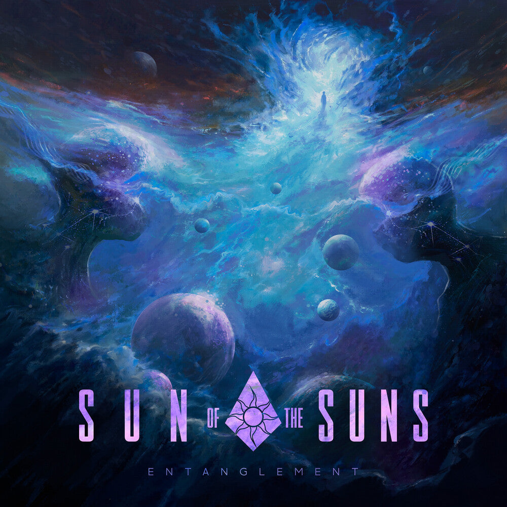 the album cover for Sun of the Suns - Entanglement