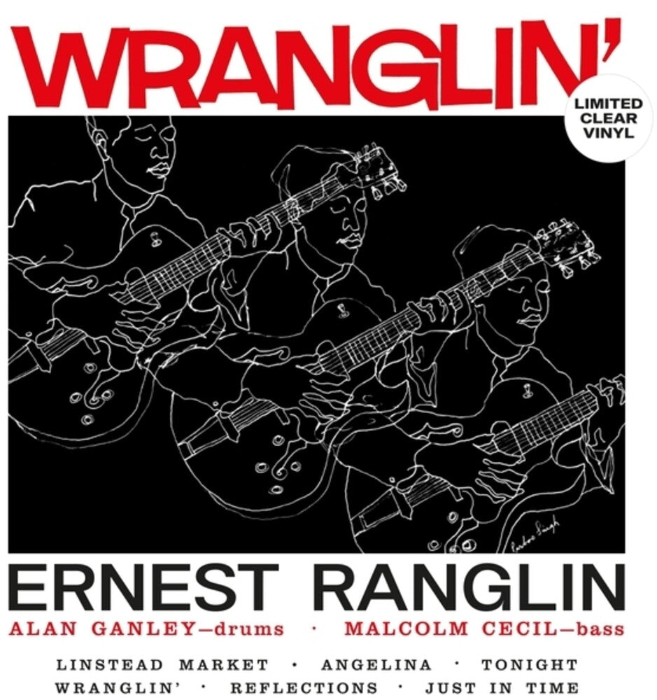 the album cover for Ernest Ranglin - Wranglin'