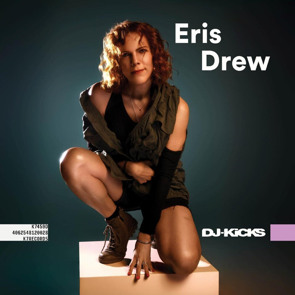 the album cover for Eris Drew - Dj-Kicks