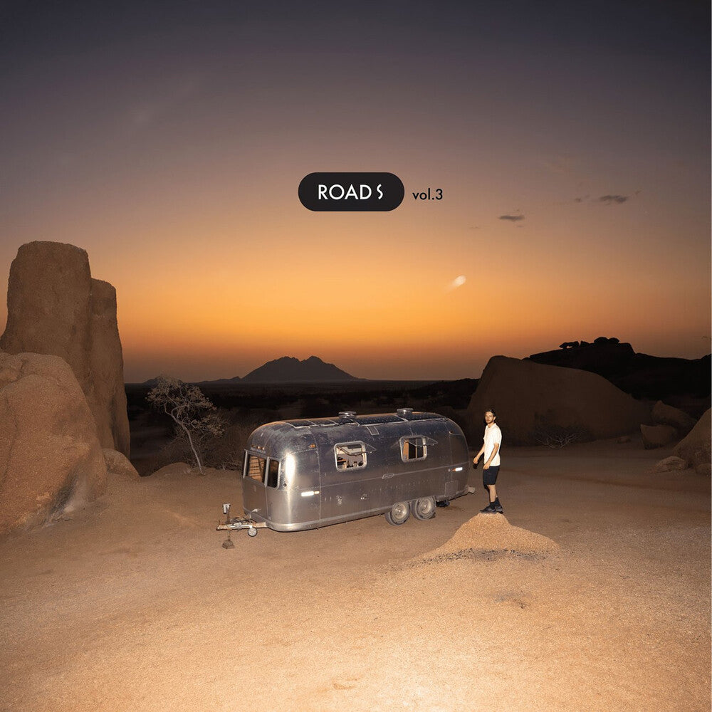 the album cover for Thylacine - Roads Vol 3 (Uk)