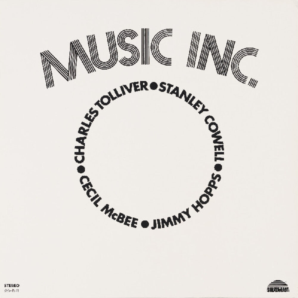 the album cover for Charles Tolliver / Cowell,Stanley - Music Inc