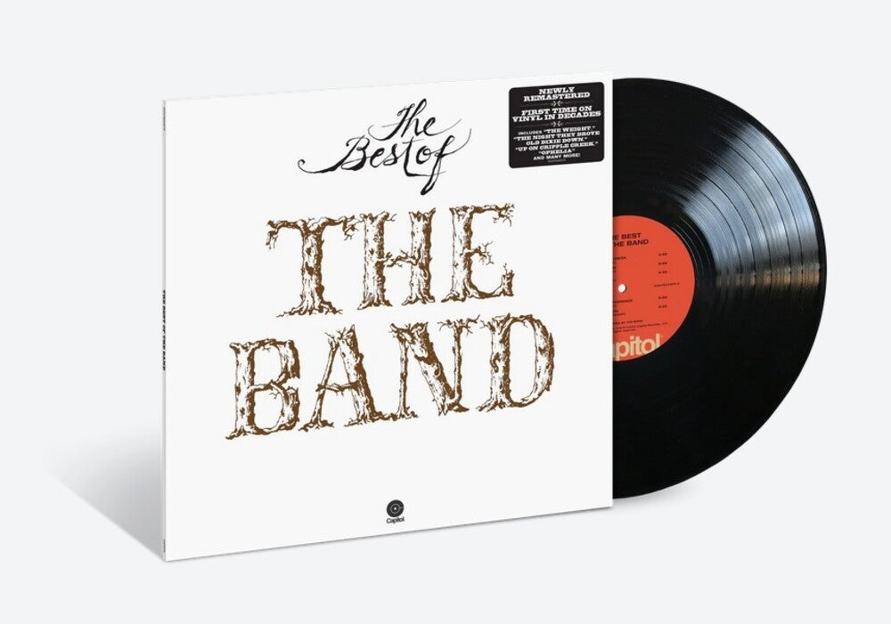 the album cover for Band - The Best Of The Band