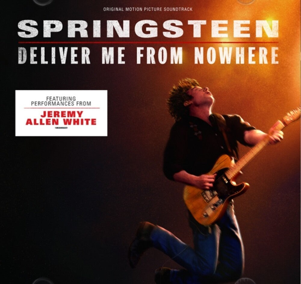 the album cover for Jeremy White Allen (Colv) (Stic) - Springsteen: Deliver Me From Nowhere - O.S.T.