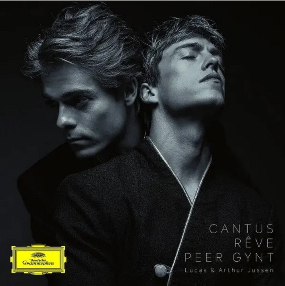 the album cover for Lucas Jussen & Arthur - Cantus / Reve / Peer Gynt