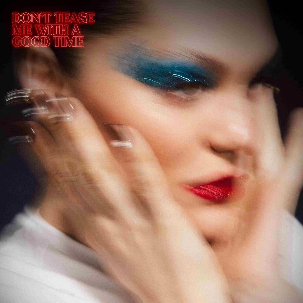 the album cover for Jessie J - Don't Tease Me With A Good Time - Gatefold Black Vinyl