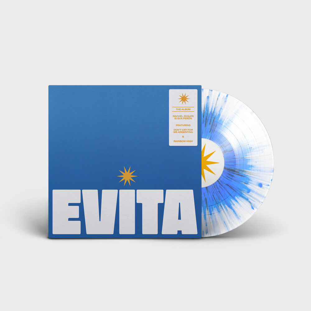 the album cover for Andrew Webber Lloyd - Evita