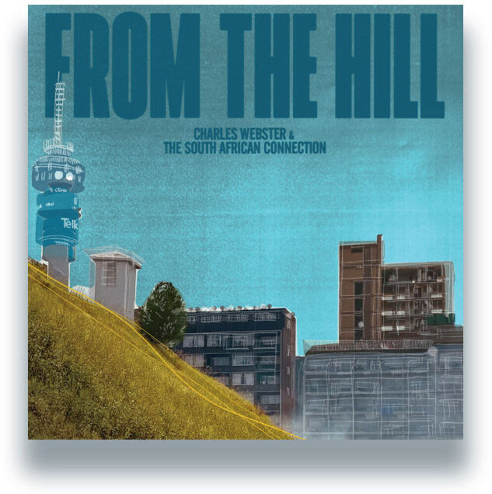 the album cover for Charles Webster - From The Hill