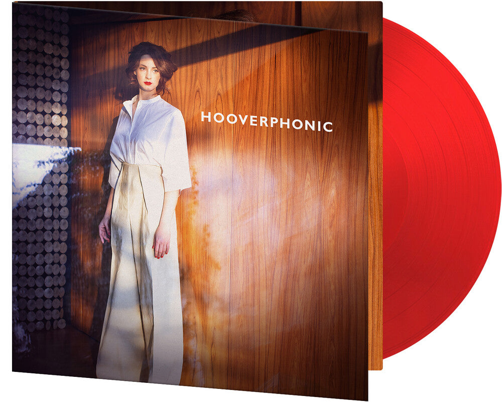 the album cover for Hooverphonic - Reflection