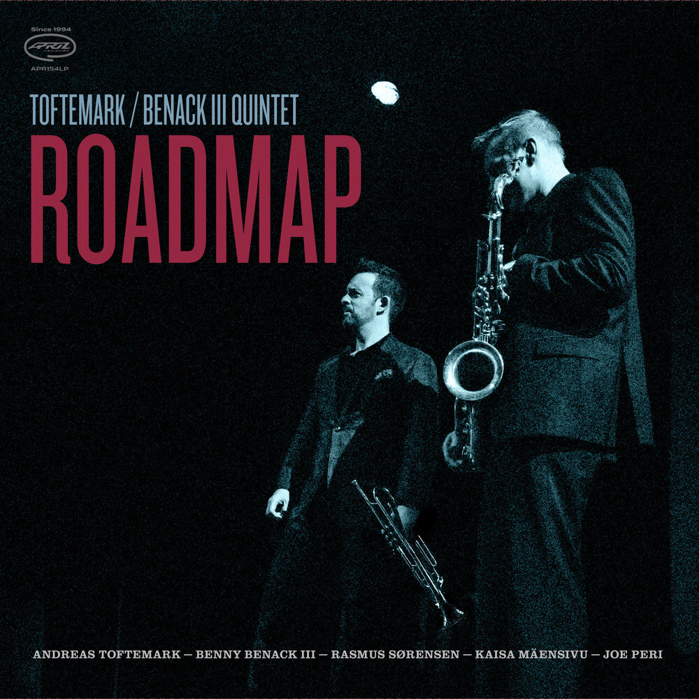 the album cover for Andreas Toftemark / Benack,Benny - Roadmap