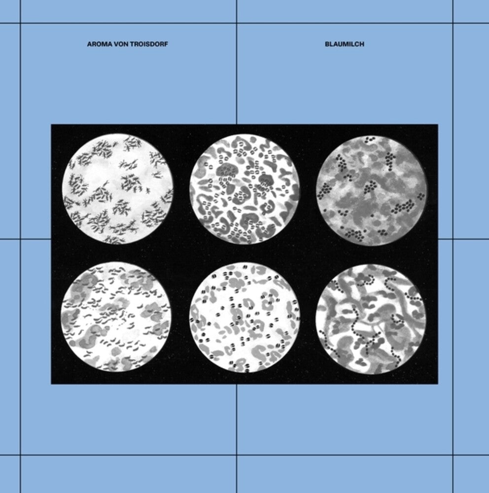 the album cover for Von Aroma Troisdorf - Blaumilch