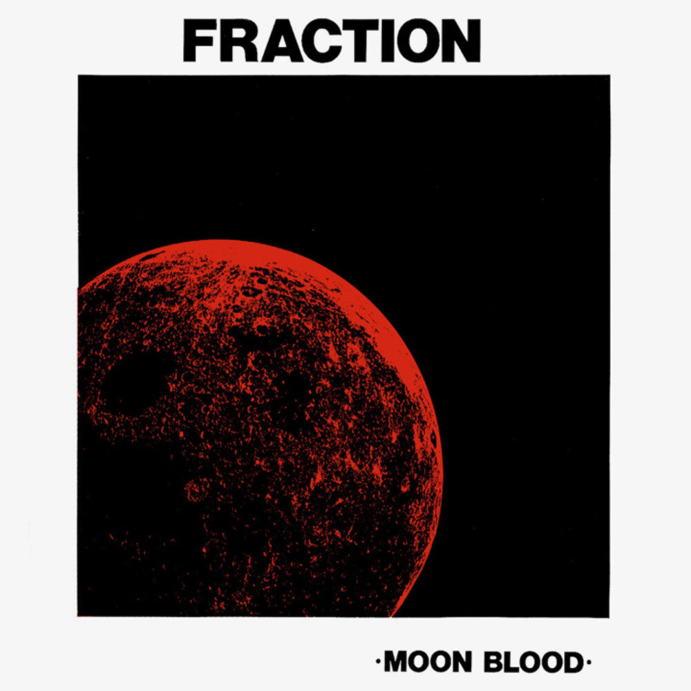 the album cover for Fraction - Moon Blood