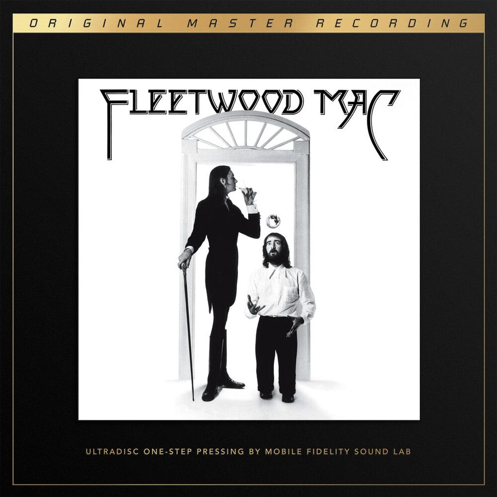 the album cover for Fleetwood Mac - Fleetwood Mac