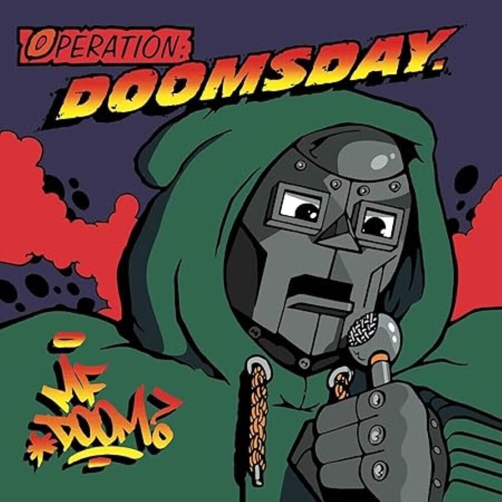 the album cover for MF DOOM - Operation Doomsday (Can)