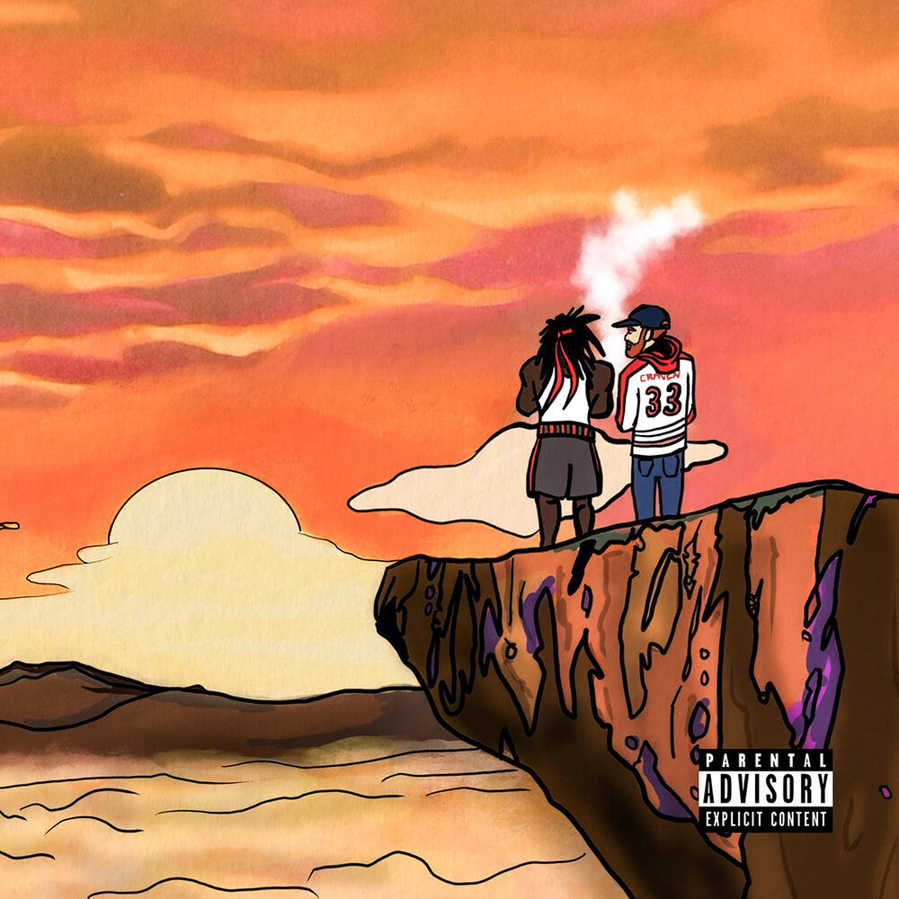 the album cover for Tha God Fahim - Hyperbolic Time Chamber Rap Iv