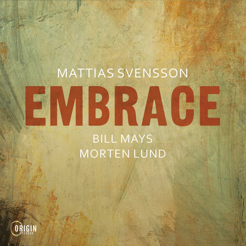the album cover for Mattias Svensson - Embrace