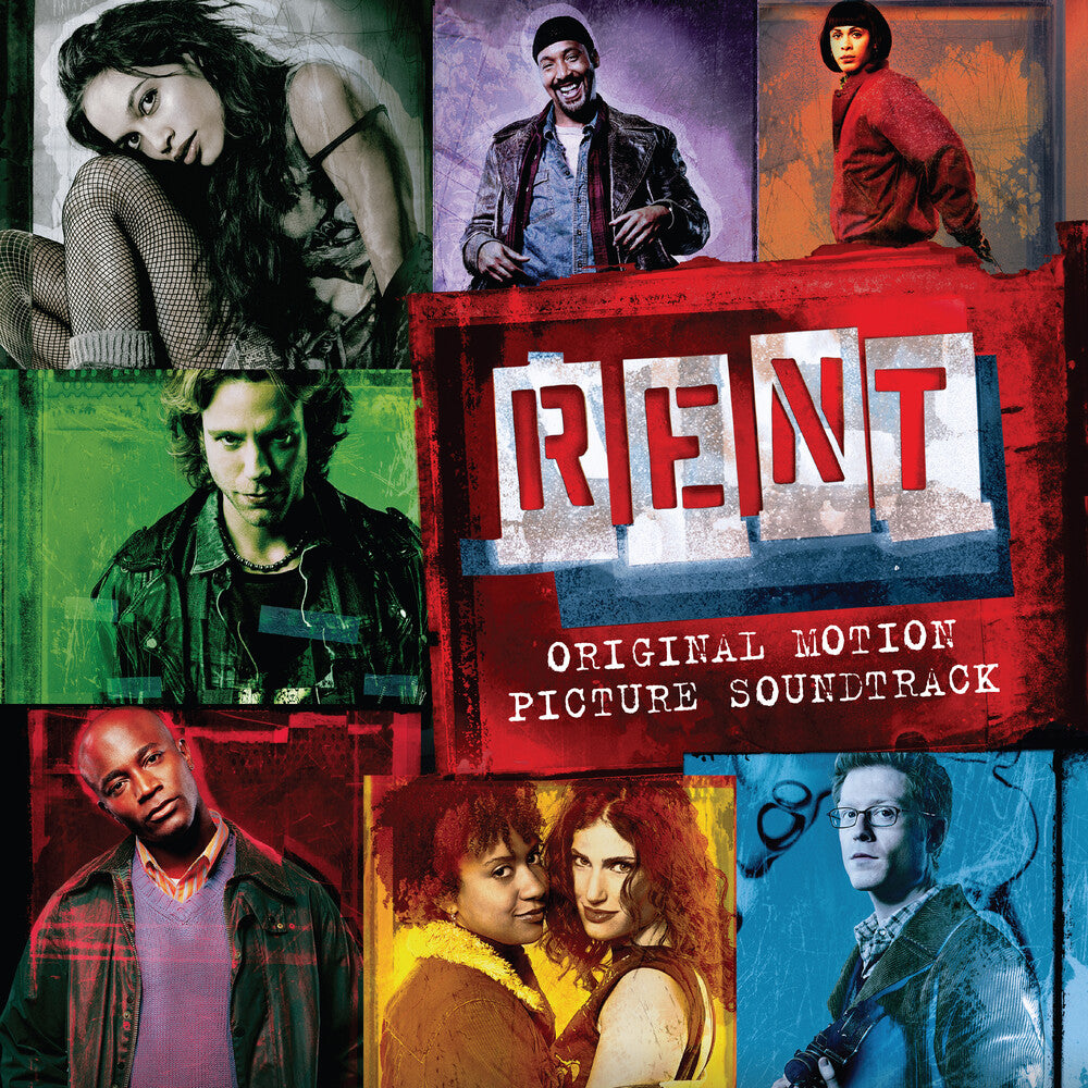 the album cover for Rent - O.S.T. - Rent - O.S.T.