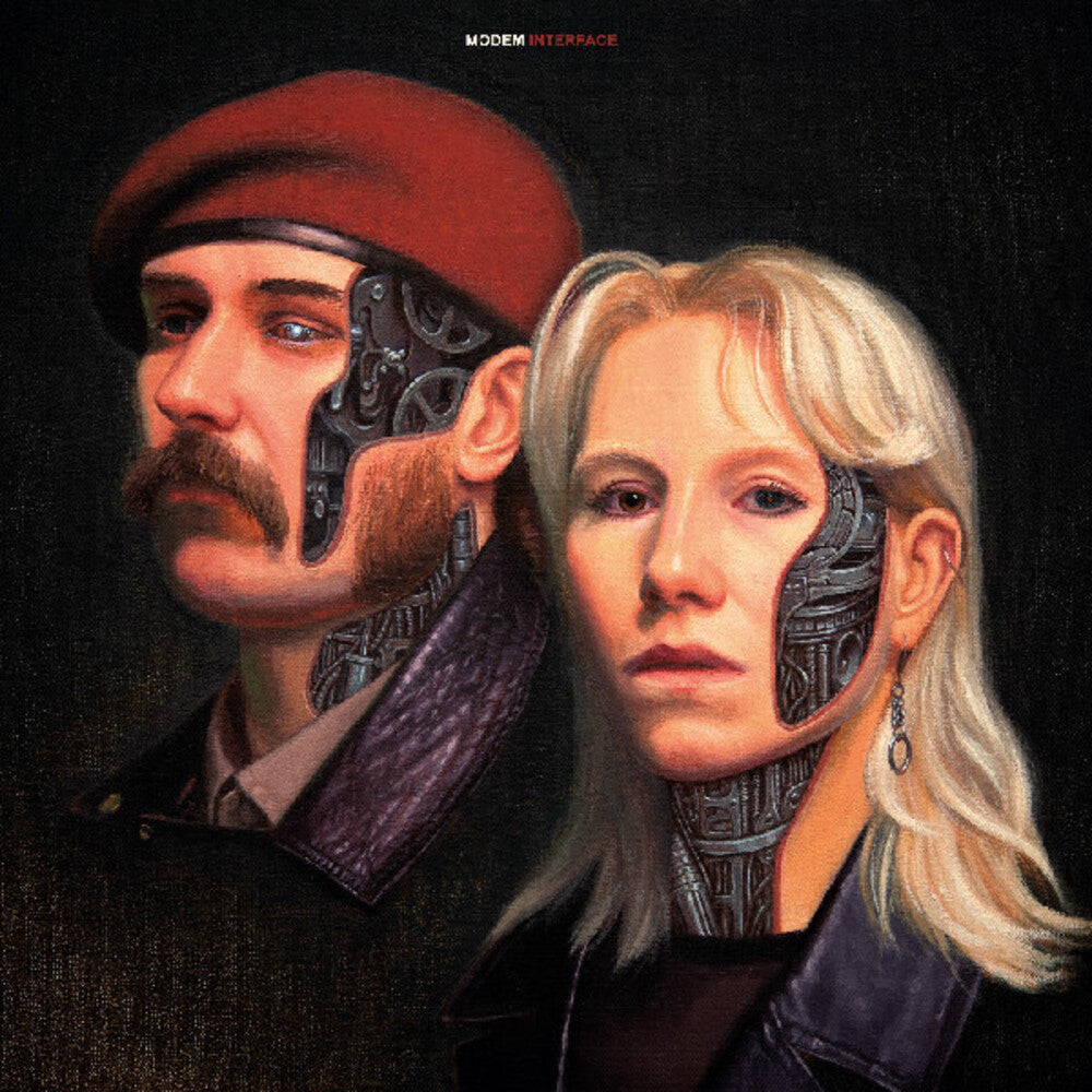 the album cover for Modem - Interface
