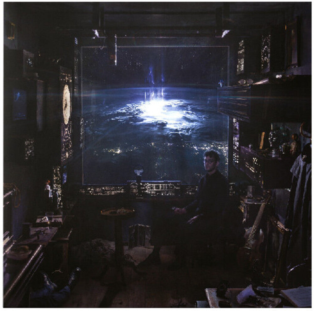 the album cover for Danny Harle L - Cerulean