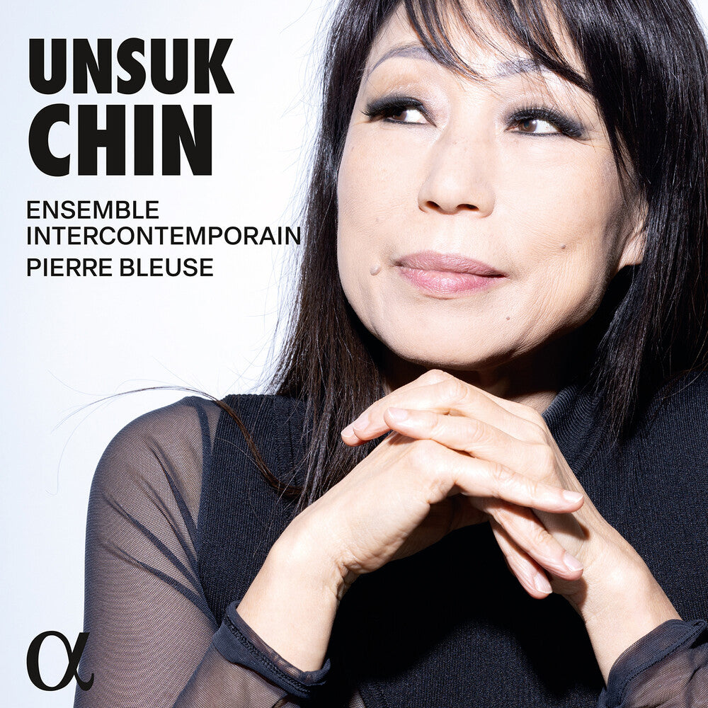 the album cover for Ensemble Intercontemporain - Unsuk Chin
