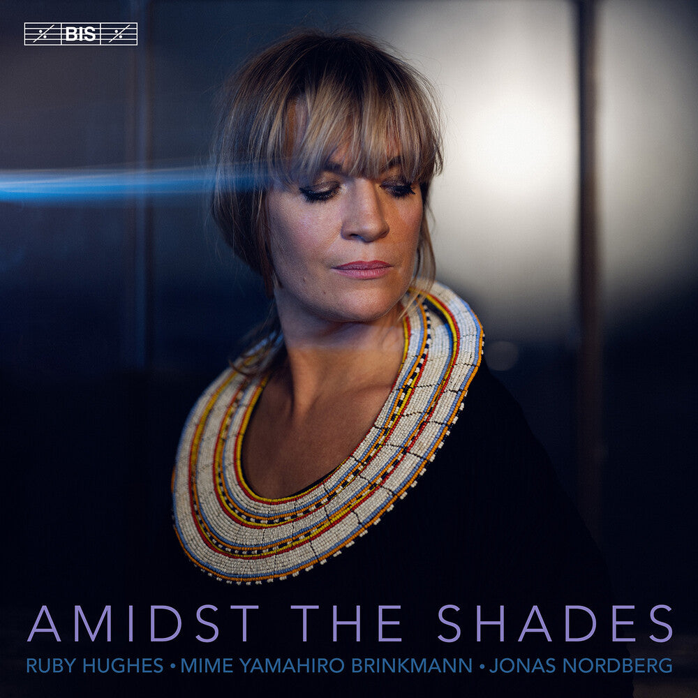 the album cover for Ruby Hughes - Amidst The Shades