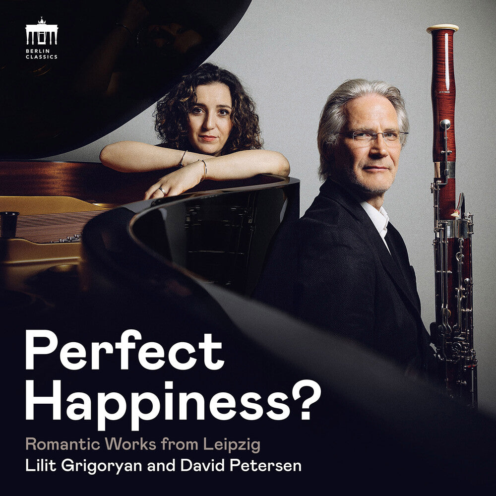 the album cover for Lilit Grigoryan - Perfect Happiness?