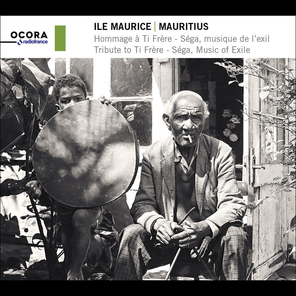 the album cover for Ti Frere - Mauritius: Tribute To Ti Frere - Sega Music Of