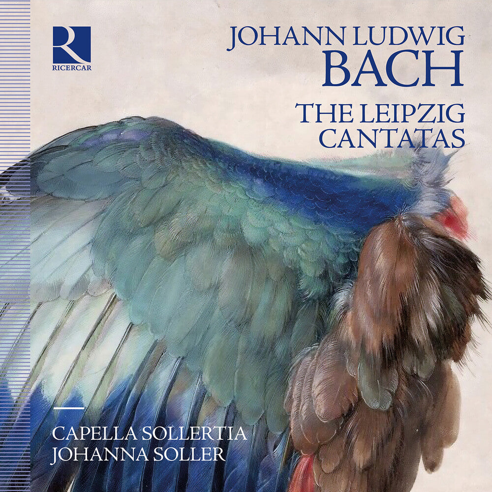the album cover for Capella Sollertia - Johann Ludwig Bach: The Leipzig Cantatas