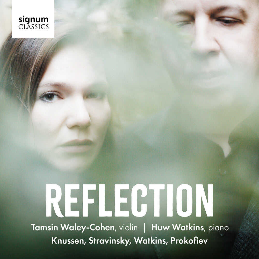 the album cover for Waley-Tamsin Cohen - Reflection