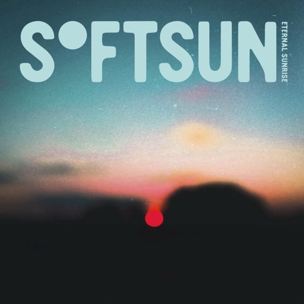 the album cover for Softsun - Eternal Sunrise
