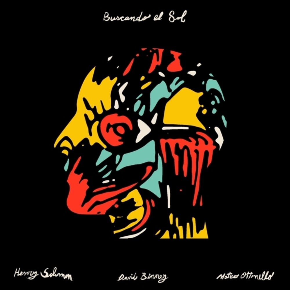 the album cover for Mateo Ottonello / Henry Solomon / David Binney - Buscando El Sol