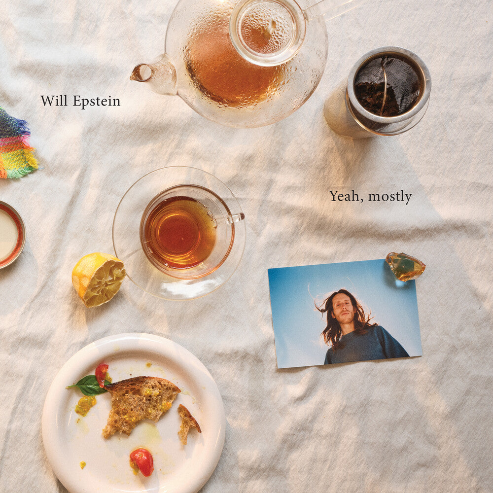 the album cover for Will Epstein - Yeah Mostly