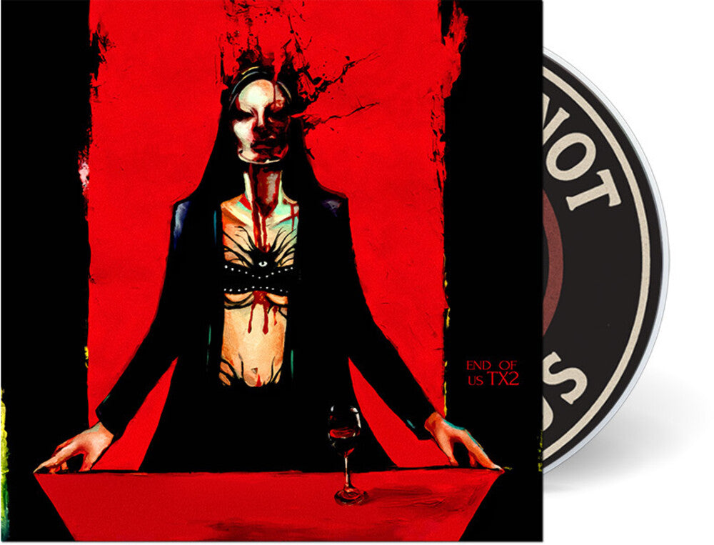 the album cover for TX2 - End Of Us