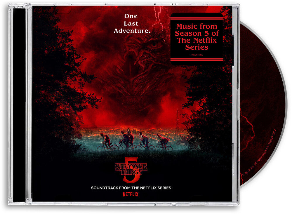 the album cover for Stranger Things: Soundtrack Netflix Season 5 / Var - Stranger Things: Soundtrack Netflix Season 5 / Var