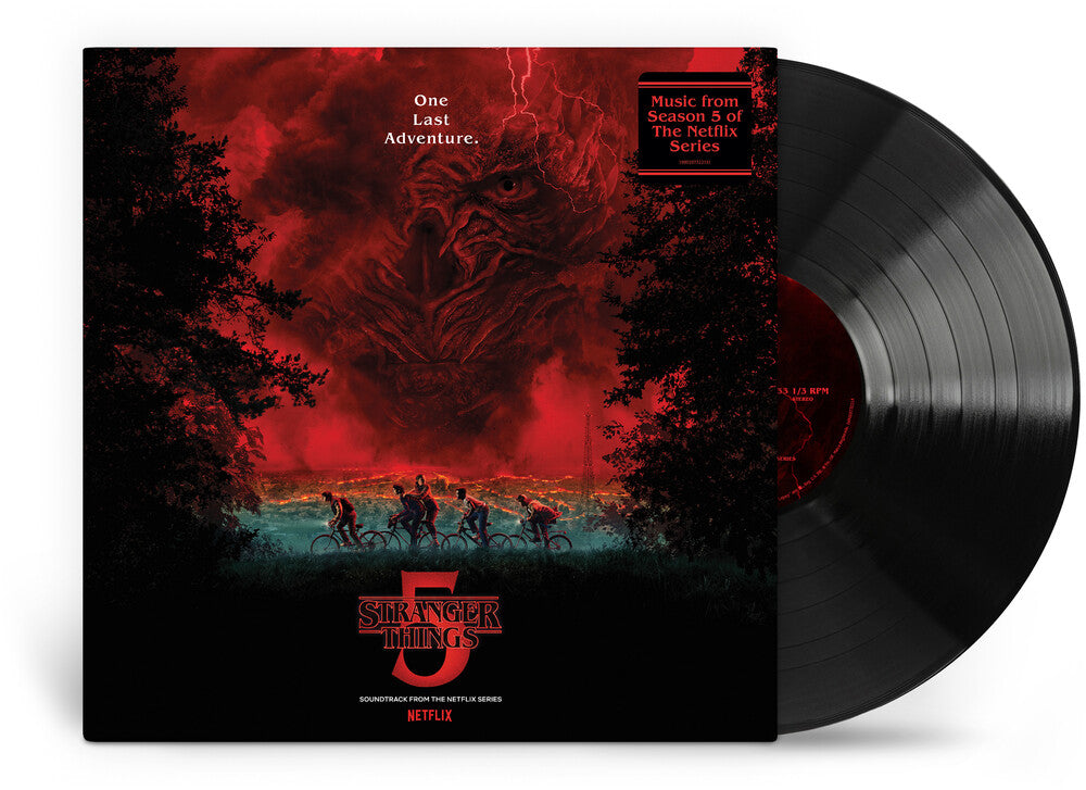 the album cover for Stranger Things: Soundtrack Netflix Season 5 / Var - Stranger Things: Soundtrack Netflix Season 5 / Var