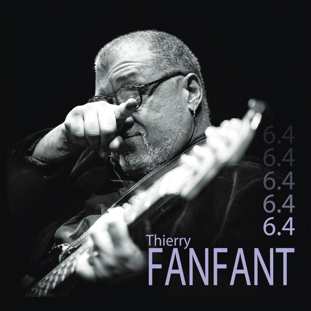 the album cover for Thierry Fanfant - 6.4