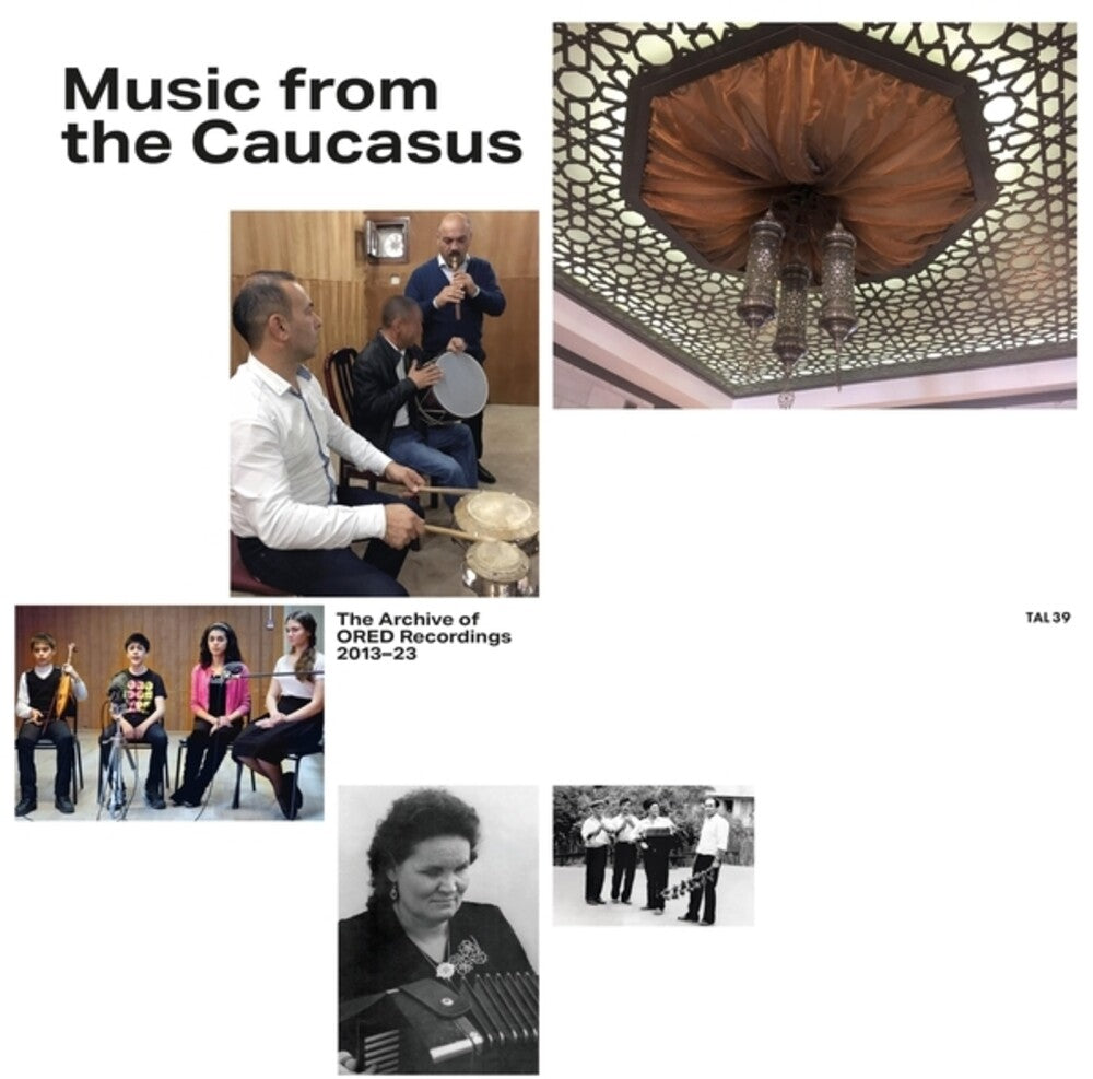 the album cover for Music From The Caucasus: Archive Of Ored / Var - Music From The Caucasus: Archive Of Ored / Var