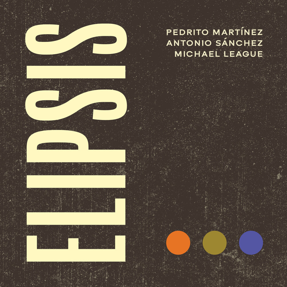 the album cover for Michael League - Elipsis