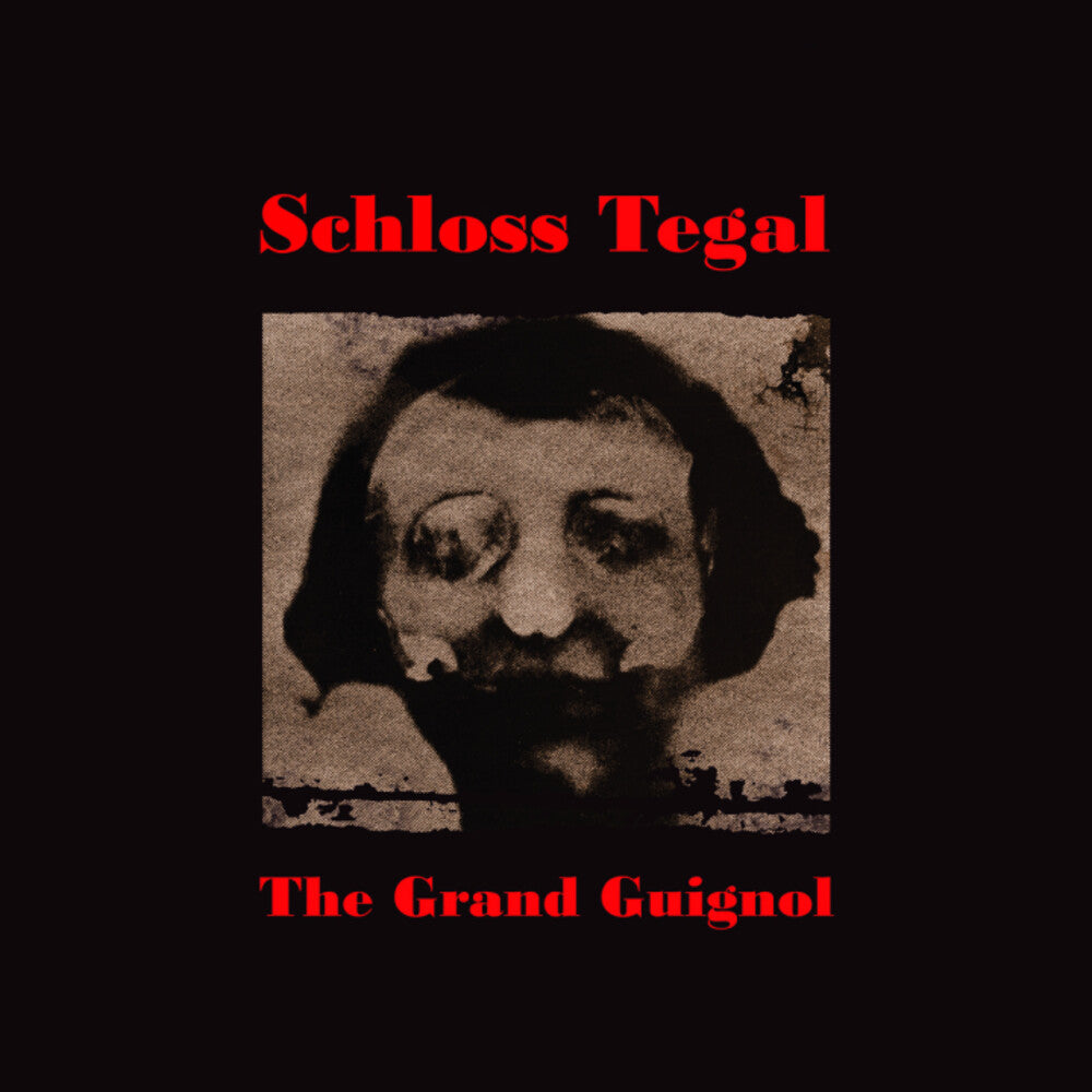 the album cover for Schloss Tegal - Grand Guignol