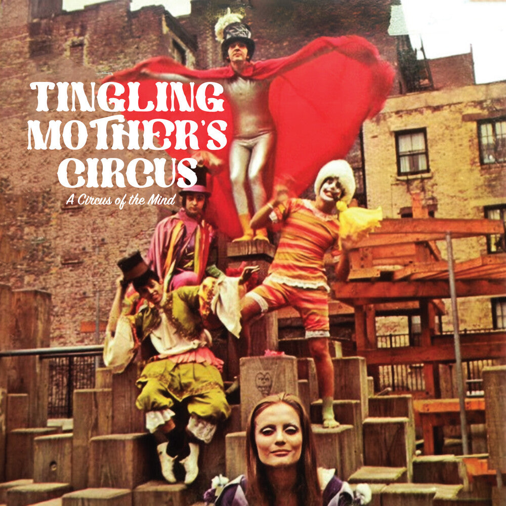 the album cover for Tingling Mother's Circus - Circus Of The Mind (Mod)