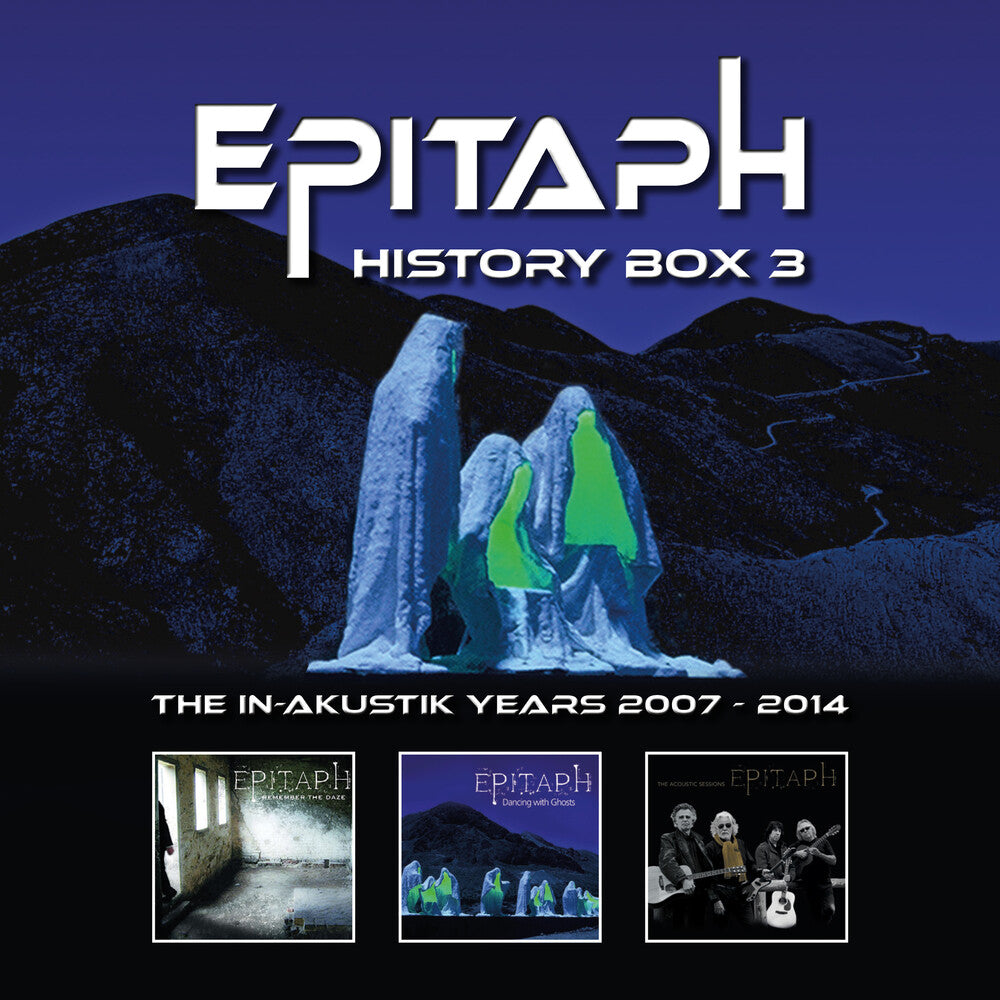 the album cover for Epitaph - History Box 3 (The In-Akustik Years 2007-2014)