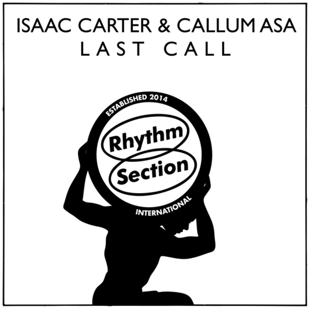 the album cover for Isaac Carter / Callum Asa - Last Call (Ep)