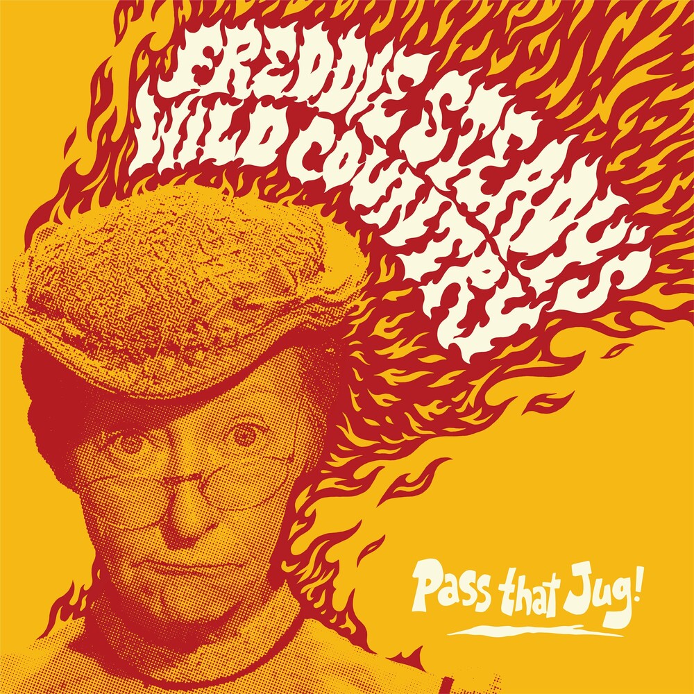 the album cover for Freddie Steady's Wild Country - Pass That Jug