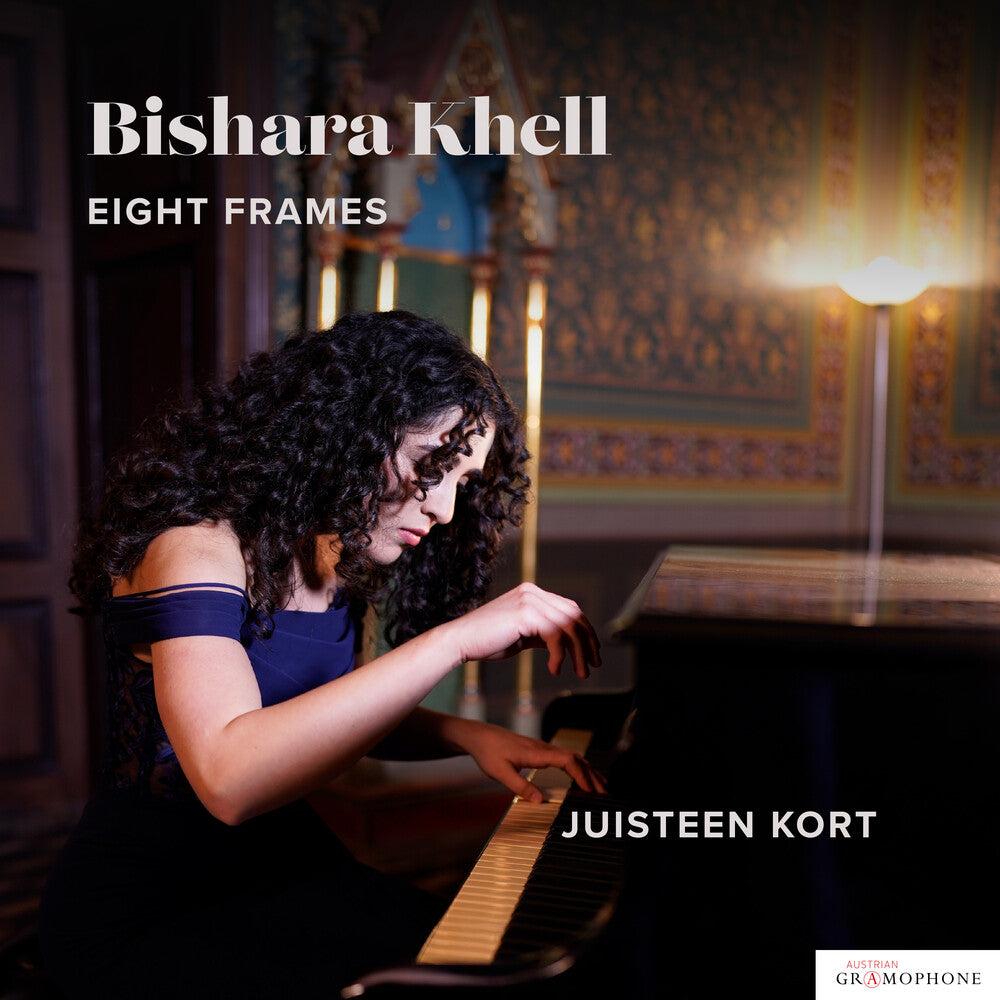 the album cover for Juisteen Kort - Bishara Khell: Eight Frames
