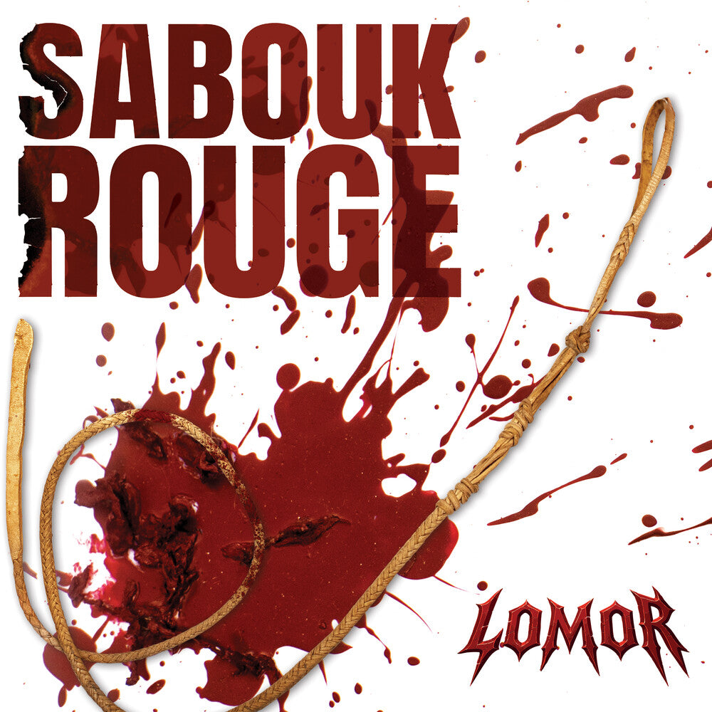 the album cover for Lomor - Sabouk Rouge