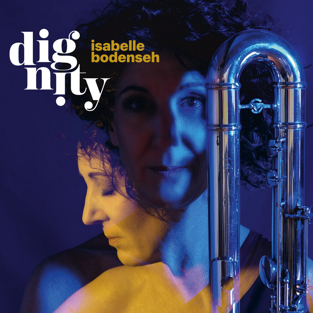 the album cover for Isabelle Bodenseh - Dignity