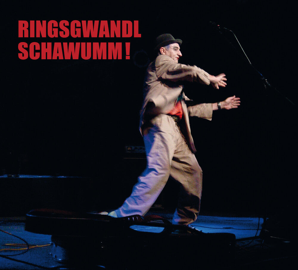 the album cover for Georg Ringsgwandl - Schawumm