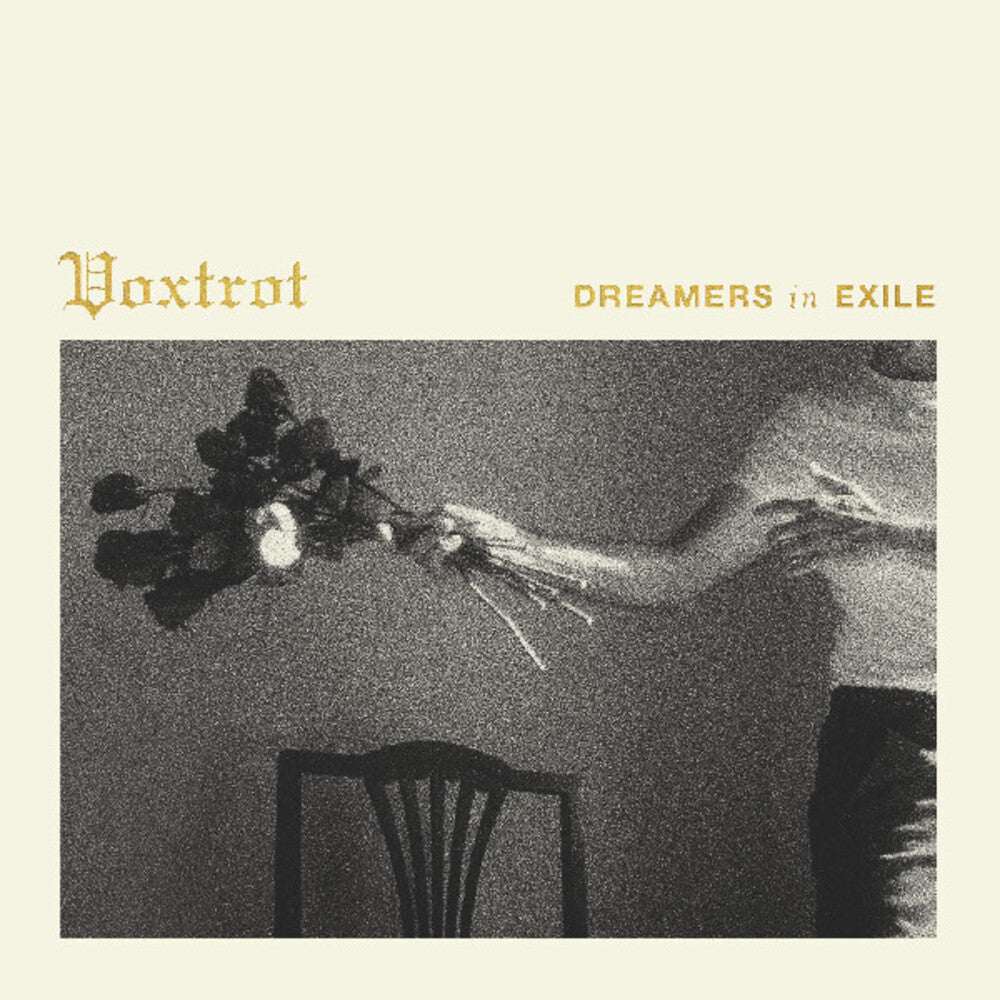 the album cover for Voxtrot - Dreamers In Exile