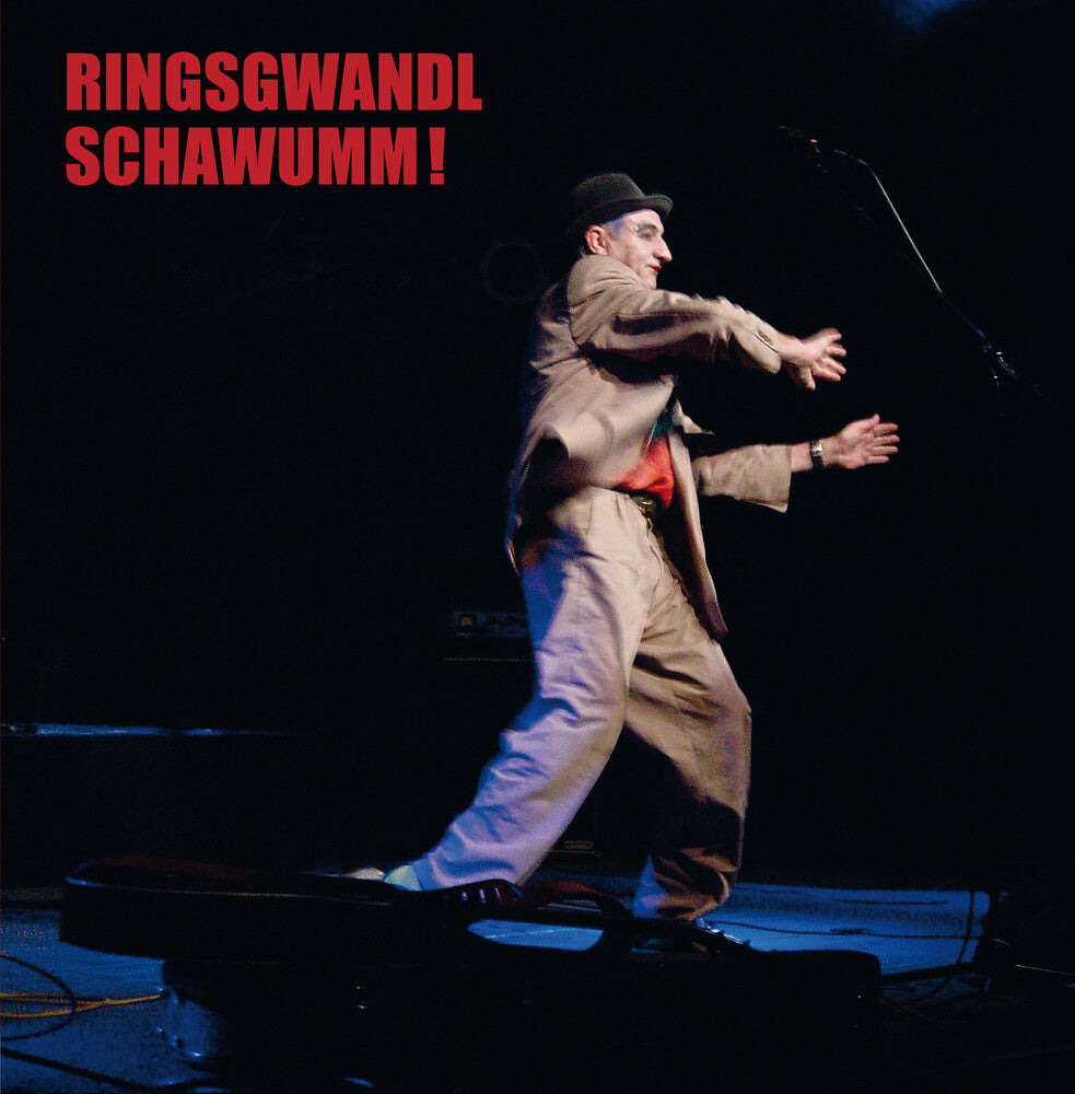 the album cover for Georg Ringsgwandl - Schawumm