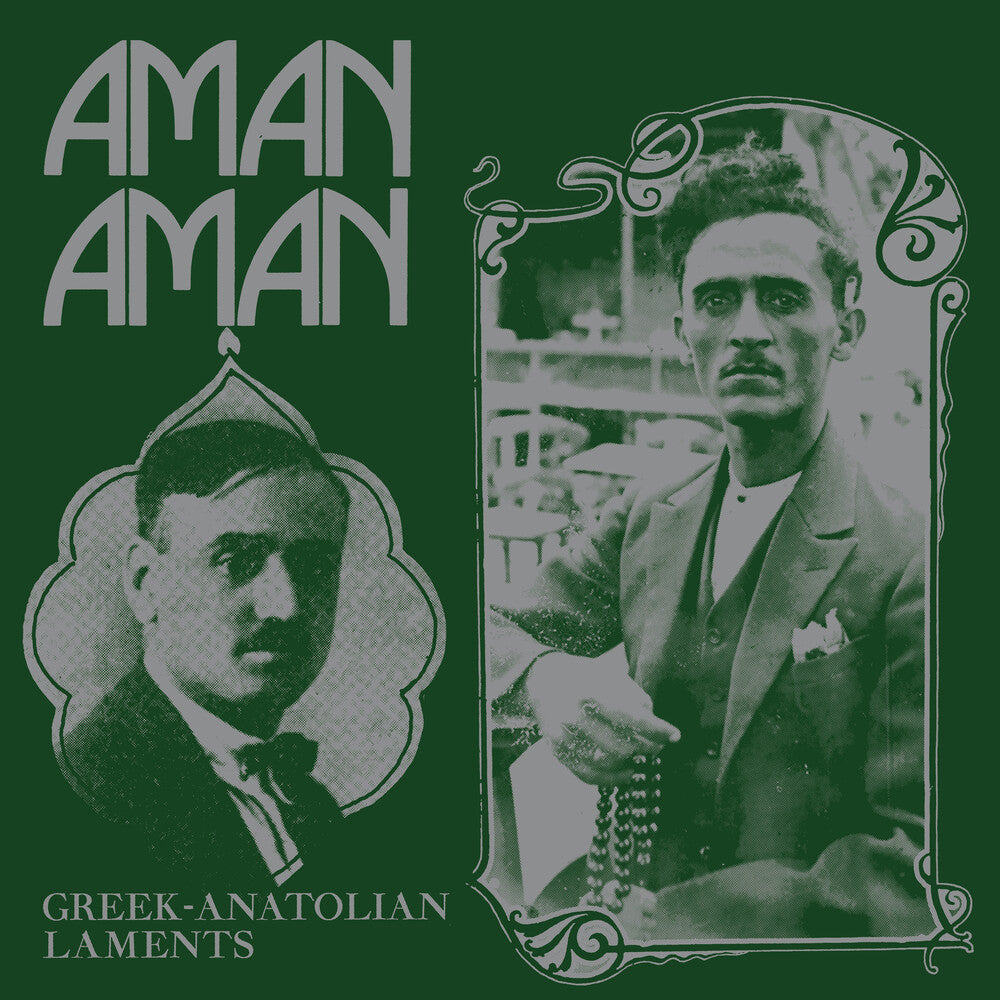 the album cover for Aman Aman - Greek-Anatolian Laments / Var - Aman Aman - Greek-Anatolian Laments / Var