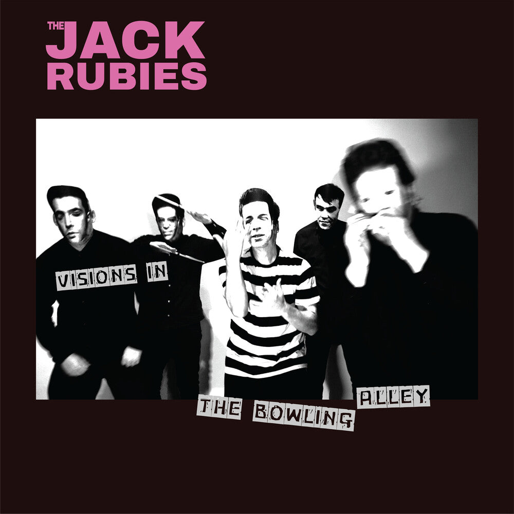 the album cover for Jack Rubies - Visions In The Bowling Alley